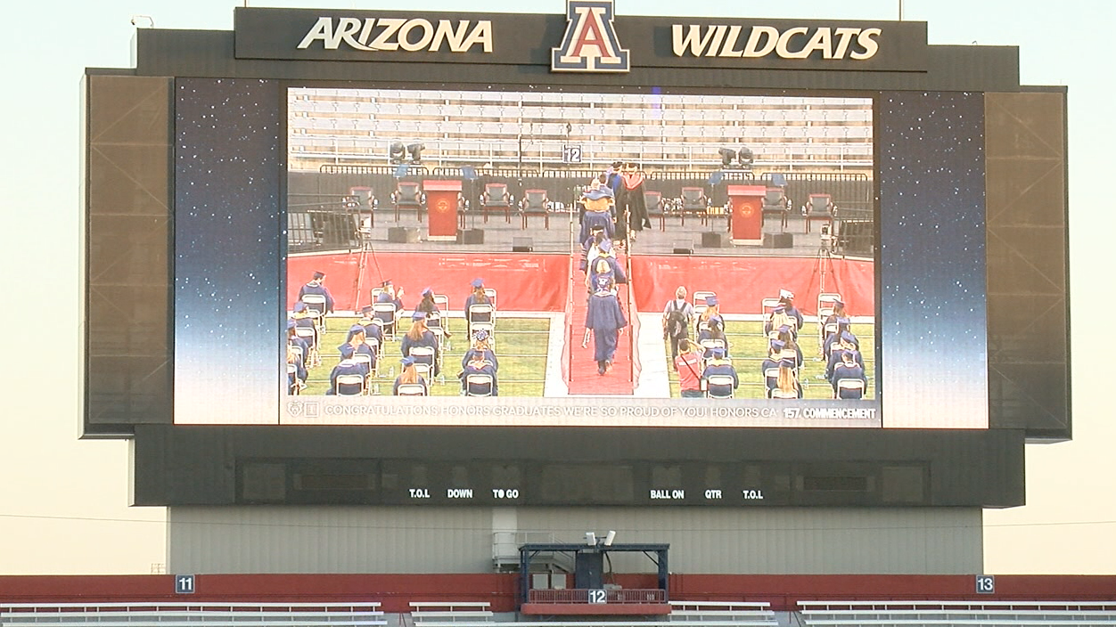 UArizona graduation looks different for 2021 grads - Vimarsana News